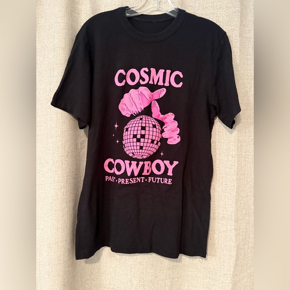 Charlie Southern | Cosmic Cowboy Tee | M